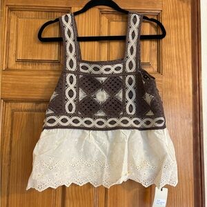 Jaded Gypsy Crochet Tank
